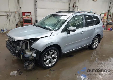 2017 Subaru Forester 2.5I Touring from USA, damaged, VIN JF2SJAWC9HH545013